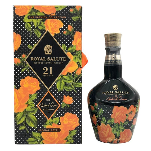 ローヤルサルート 21年 リチャード クインエディション2 オレンジローズ 700ml 40% ROYAL SALUT スコッチウイスキー【1413g】【N】
