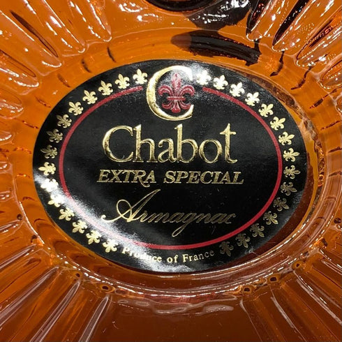 シャボー エクストラ スペシャル アルマニャック ブランデー 度数表記なし 700ml Chabot Extra Special ブランデー【G2】