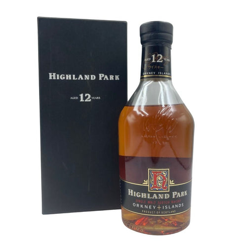 ハイランドパーク 12年 旧ボトル 750ml 43% HIGHLAND PARK 【L4】