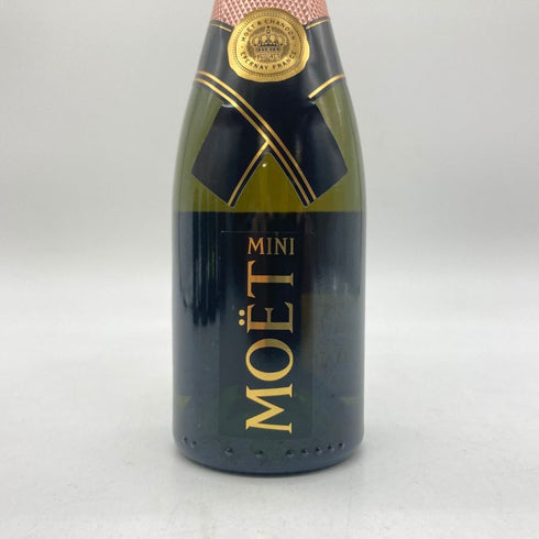【セット】モエ エ シャンドン ベビーボトル 200ml 5本セット 白4本 ロゼ1本 MOET&CHANDON シャンパン【P1】