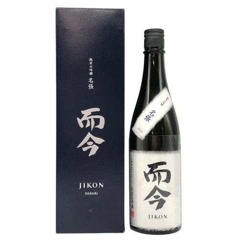 而今 純米大吟醸 名張 2024 2025年7月 720ml 15.5% JIKON 日本酒- 純米大吟醸酒【Y1】