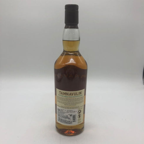 タムナヴーリン スペイサイド シングルモルト ダブルカスク エディション 700ml 40% TAMNAVULIN スコッチウイスキー【M1】