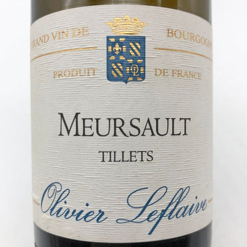 オリヴィエ ルフレーヴ ムルソー 2013 750ml 13% Olivier Leflaive 白ワイン【J4】