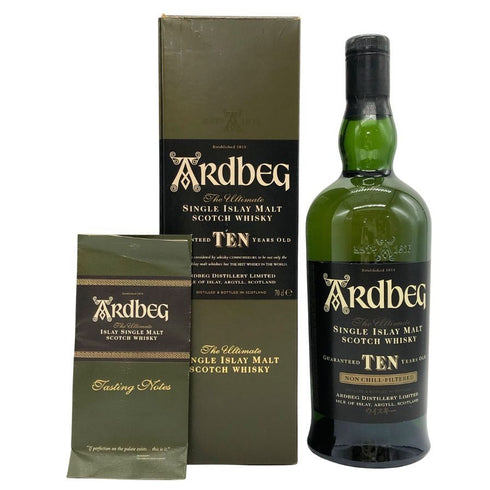アードベッグ 10年 旧ラベル 700ml 46% ARDBEG スコッチウイスキー【K0】