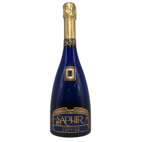 キャティア サファイア ゴールドラベル ブリュット 750ml 12.5% CATTIER Saphir シャンパン【J0】