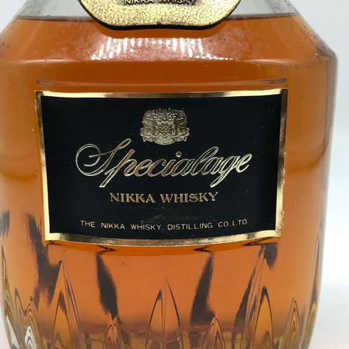 東京都限定◆ニッカ スペシャルエイジ ウイスキー 特級 760ml 43% NIKKA 【O1】