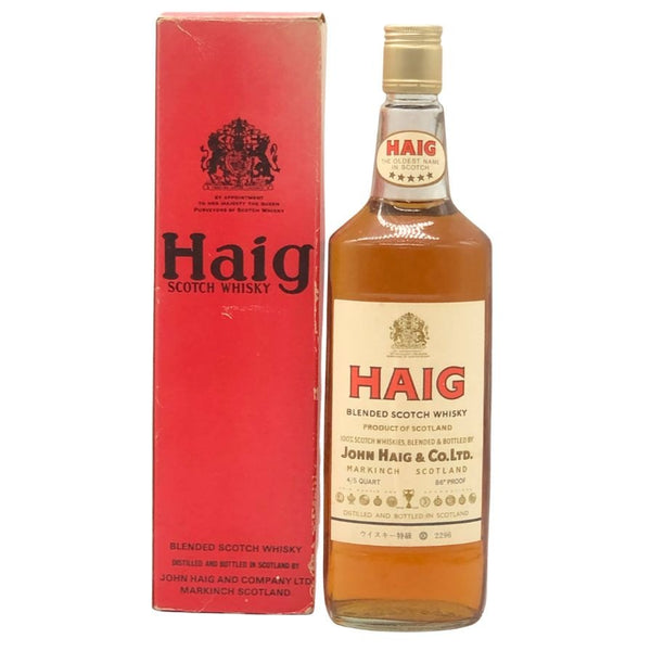ヘイグ ファイブスター 特級 760ml 43% HAIG FIVE STAR スコッチウイスキー【X0】