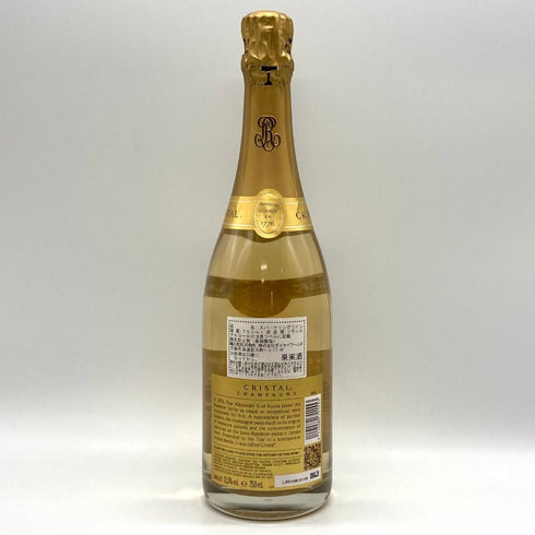 ルイロデレール クリスタル 2015 750ml 12.5% LOIUS RODERER CRYSTAL シャンパン【Z4】