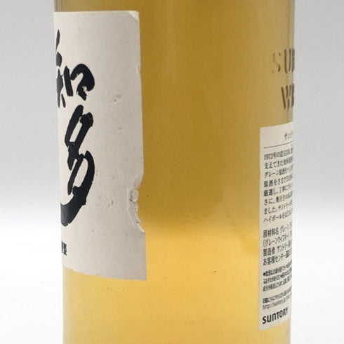 東京都限定◆サントリー 知多 シングルグレーン 700ml 43% SUNTORY CHITA 【L4】
