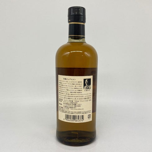 東京都限定◆ニッカ 竹鶴 ピュアモルト 白ラベル 700ml 43% NIKKA 【G2】