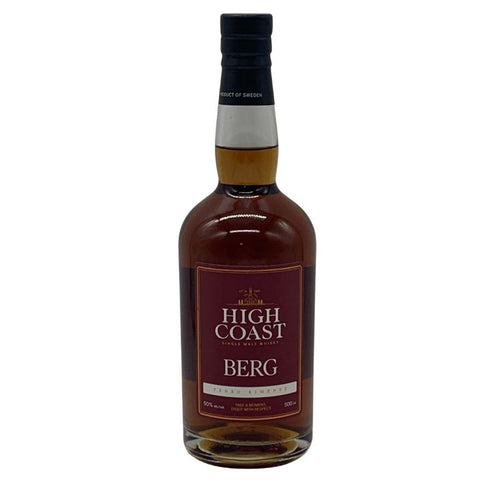 ハイコースト ベルグ ペドロヒメネス スウェーデン産 ウイスキー 50% 500ml HIGH COAST BERG ウイスキー【M1】