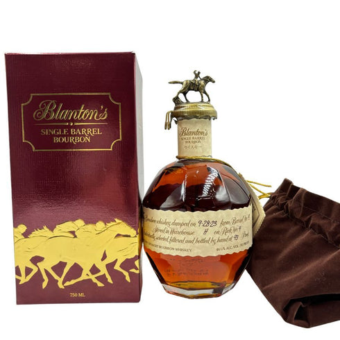 ブラントン シングルバレル 2023 750ml 46.5% Blanton's SINGLE BARREL 【D2】