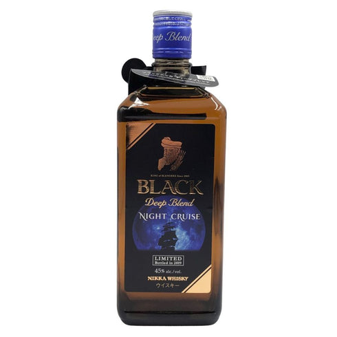 東京都限定◆ニッカ ブラックニッカ ディープ ブレンド ナイトクルーズ リミテッド2019 700ml 45% BLACK NIKKA DEEP BLEND NIGHT CRUISE LIMITED 2019 【P1】
