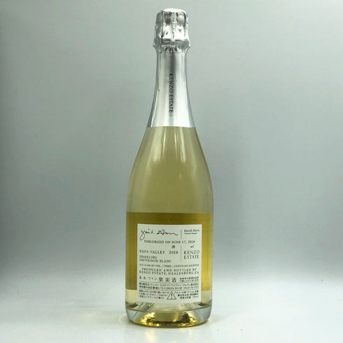 ケンゾー エステート 清 2018 750ml 12.8% KENZO ESTATE sei スパークリングワイン【P4】