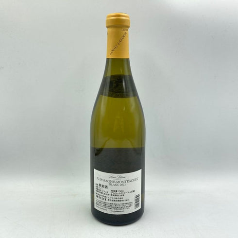 ルイ ラトゥール シャサーニュ モンラッシェ 2023 750ml 13.5% Louis Latour Chassagne Montrachet 白ワイン【H2】