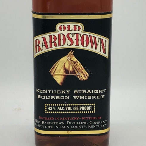 オールド バーズタウン 12年 750ml 43% OLD BARDSTOWN バーボン【Q4】