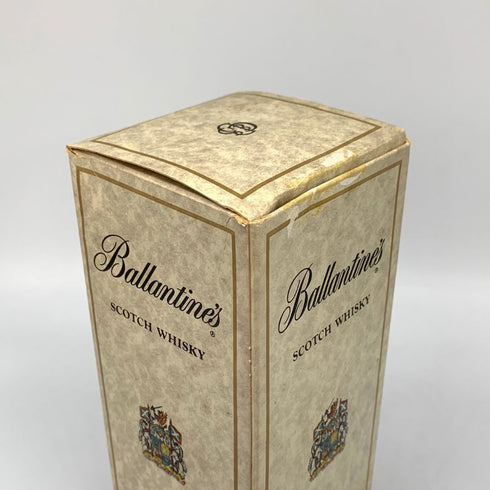バランタイン 30年 ベリーオールド 金キャップ 青青紋章 750ml 43% Ballantine's VERY OLD スコッチウイスキー【J2】