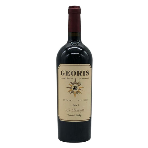 ジオリス カーメル ヴァレー ラ シャペル 2015 750ml 13.5% GEORIS カリフォルニアワイン【G3】