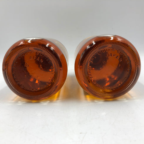 東京都限定◆ニッカ ウイスキー ピュアモルト 蒸留所限定 ブラック レッド 500ml 43% NIKKA WHISKY PURE MALT 2本セット 【L1】