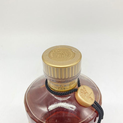 東京都限定◆サントリー 響 裏ゴールドラベル 金キャップ 700ml 43% SUNTORY HIBIKI 【H4】