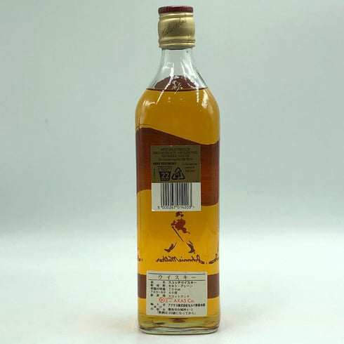 ジョニー ウォーカー レッドラベル 赤金キャップ 700ml 40% Johnnie Walker RED LABEL スコッチウイスキー【G1】