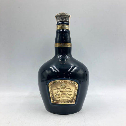 シーバス ブラザーズ ロイヤルサルート 21年 青陶器 700ml 40% Chivas Brothers ROYAL SALUTE 1378【W4】