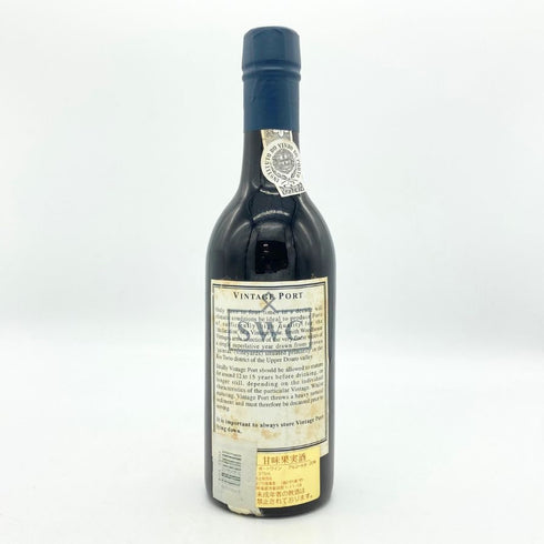 スミスウッドハウス ヴィンテージ ポート 1985 375ml 20% Smith Woodhouse 赤ワイン【E4】