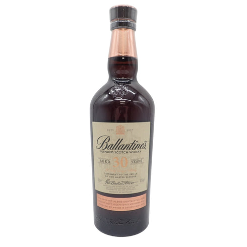 バランタイン 30年 現行 700ml 40% BALLANTINE'S 【J4】