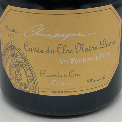 ヴーヴ フルニ エ フィス キュヴェ デュ クロ ノートル ダム プルミエ クリュ 2013 750ml 15% Veuve Fourny & Fils スパークリングワイン【J1】