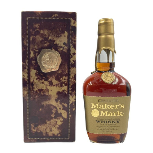 メーカーズマーク ゴールドトップ リミテッドエディション 750ml 50.5% MAKER'S MARK バーボン【O2】