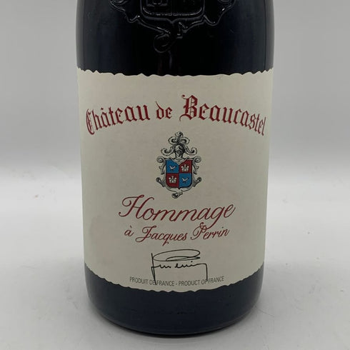 シャトー ド ボーカステル オマージュ ア ジャック ペラン 2014 750ml 14.5% Chateau de Beaucastel Hommage a Jacques Perrin フランスワイン【V4】