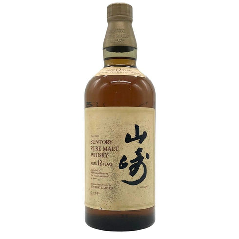 東京都限定◆サントリー 山崎 12年 ピュアモルト 響マーク 750ml 43% SUNTORY PURE MALT YAMAZAKI 【O1】