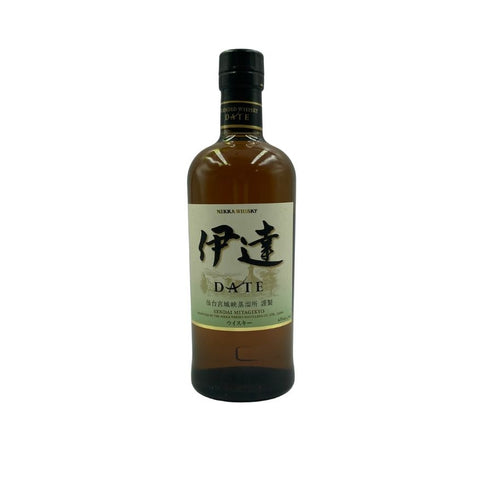 東京都限定◆ニッカ 伊達 ブレンデッド ウイスキー 700ml 43% NIKKA DATE 【E2】