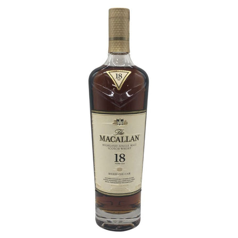 マッカラン 18年 シェリーオークカスク 2018 700ml 43% The MACALLAN 箱無 スコッチウイスキー【V4】
