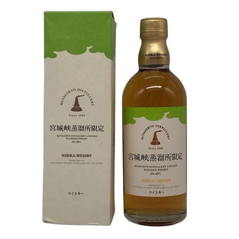 東京都限定◆ニッカ 宮城峡蒸留所限定 ブレンデッドウイスキー 500ml 40% NIKKA MIYAGIKYO 【G2】