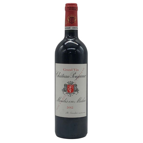 シャトー プジョー 2012 750ml 14% Chateau Poujeaux ボルドーワイン【D2】
