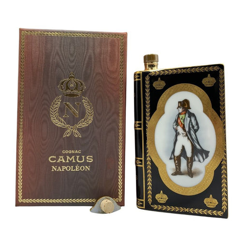 カミュ ナポレオン ブック 黒陶器ボトル 700ml 40% CAMUS NAPOLEON コニャック1264g【B4】
