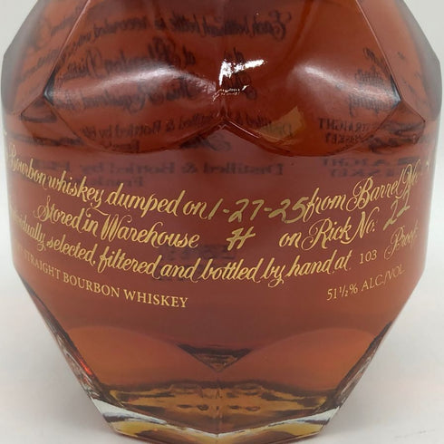 ブラントン ゴールドエディション 2025 バーボン 750ml 51.5% Blanton's Gold Edition バーボン【D3】