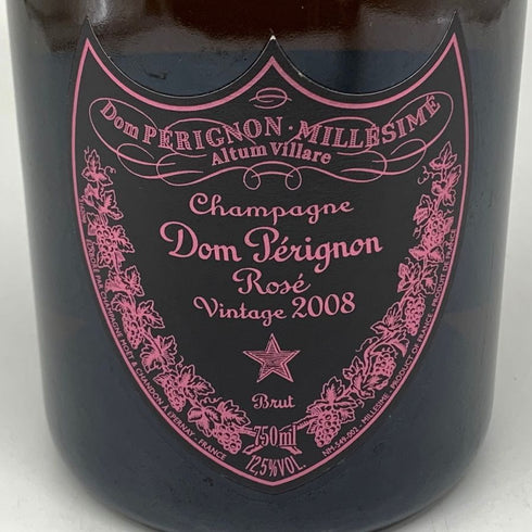 ドンペリニヨン ロゼ 2008 750ml 12.5% Dom Perignon Rose シャンパン【J1】