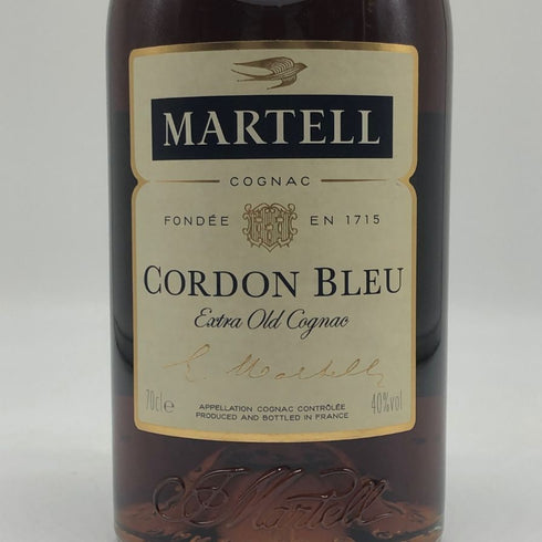 マーテル コルドンブルー エクストラオールド 700ml 40% MARTELL CORDON BLEU EXTRA OLD コニャック【J2】