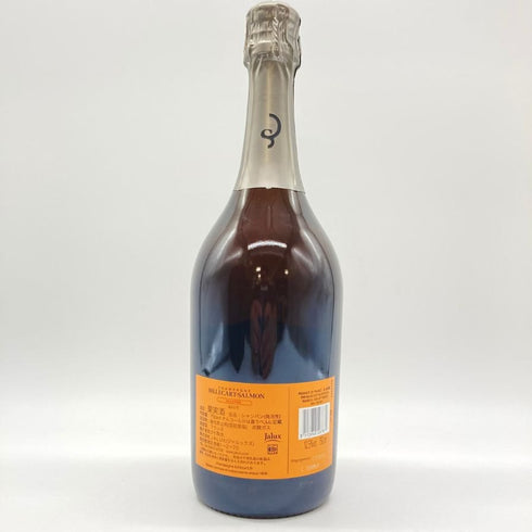 ビルカール サルモン キュヴェ エリザベス サルモン 2009 ブリュット ロゼ 750ml 12.5 BILLECART SALOMON 【N2】
