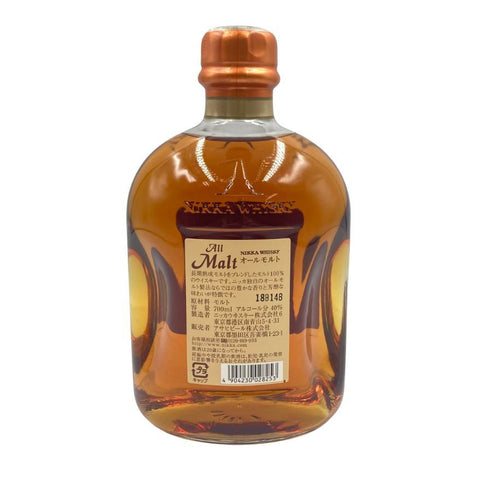 東京都限定◆ニッカ ウイスキー オールモルト ピュア&リッチ 700ml 43% NIKKA WHISKEY ALL MALT PURE&RICH 【E3】