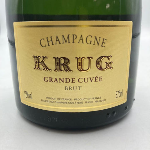 クリュッグ 白 375ml 12% KRUG シャンパン【E3】
