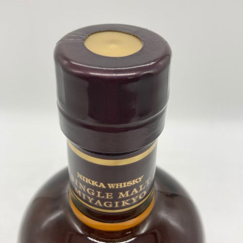 東京都限定◆ニッカ 宮城峡 シングルモルト 700ml 45% NIKKA 【K4】