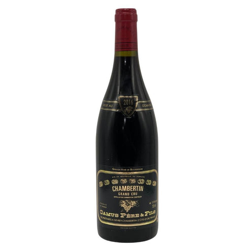 シャンベルタン グラン・クリュ 2016 ドメーヌ カミュ・ペール・エ・フィス 750ml 13.5% CHAMBERTIN GRAND CRU ブルゴーニュワイン【M1】