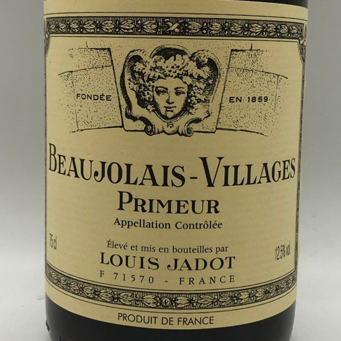 ルイジャド ボジョレー ヴィラージュ プリムール 2012 750ml 13% LOUIS JADOT ブルゴーニュワイン【F3】