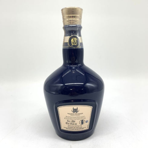 ロイヤルサルート 21年 シグネチャーブレンド 青陶器ボトル 700ml 40% ROYAL SALUTE 1416g【B1】