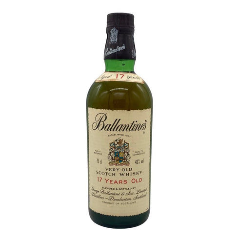 バランタイン 17年 ベリーオールド 青青紋章 760ml 43% Ballantine's スコッチウイスキー【E】