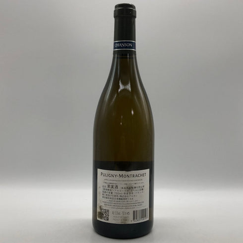 シャンソン ピュリニー モンラッシェ 2010 750ml 13.5% CHANSON PULIGNY-MONTRACHE 白ワイン【F1】