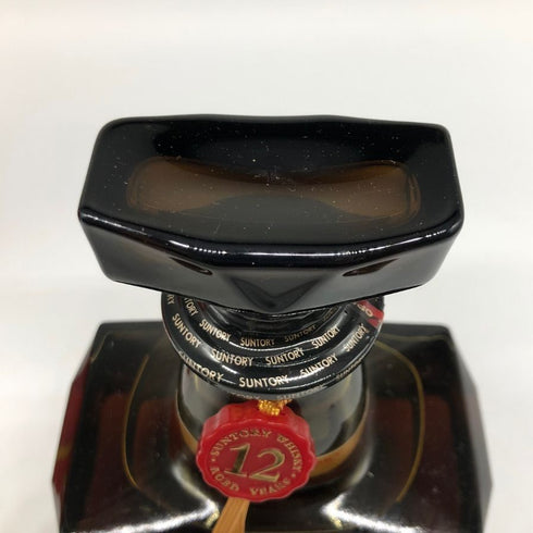 東京都限定◆サントリー ウイスキー ローヤル 12年 干支ボトル 2000 辰 700ml 43% SUNTRY WHISKY ROYAL 【D】